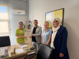 MHP Kdz. Ereğli İlçe Yönetimi Mazbatasını teslim aldı