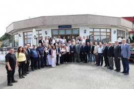 Gazeteciler ve Protokol 24 Temmuz Programında bir araya geldi