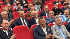 ARSLAN KELEŞ, “EKONOMİYE DEĞER KATANLAR ÖDÜL TÖRENİ”NE KATILDI