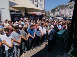 MUSTAFA DANIŞMAZ,SON YOLCULUĞUNA UĞURLANDI