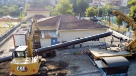 40 MİLYONLUK DEV YATIRIMDA İLK ETAP TAMAMLANDI