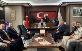 İMEAK Deniz Ticaret Odası Temsilcilerinden Kdz. Ereğli TSOya ziyaret