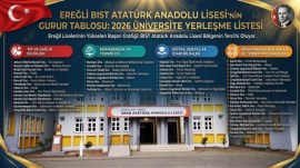 ÖĞRENCİLER PRESTİJLİ ÜNİVERSİTELERE YERLEŞTİ
