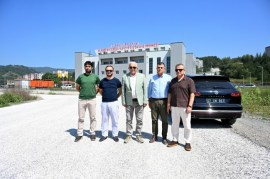 BAŞKAN POSBIYIK, ÖREN MAHALLESİNDEKİ ASFALT ÇALIŞMALARINI YERİNDE İNCELEDİ
