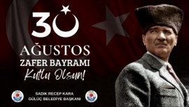 BAŞKAN KARA: 30 AĞUSTOS ZAFER BAYRAMIMIZ KUTLU OLSUN