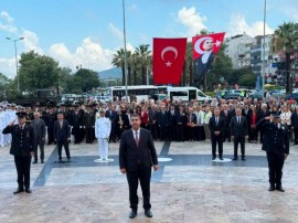 30 AĞUSTOS ZAFER BAYRAMI KDZ.EREĞLİDE TÖRENLE KUTLANDI