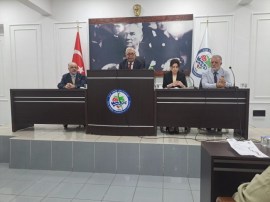 KDZ. EREĞLİ BELEDİYE MECLİSİ TOPLANDI