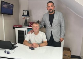 İlhan Yazıcıoğlundan Kürşat Yağıza anlamlı destek