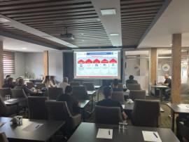 KOSGEB Destek Programları Ereğli iş dünyasına anlatıldı