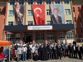 ŞEHİT ÖMER EROĞLUNUN ADI OKULUNDA YAŞATILACAK