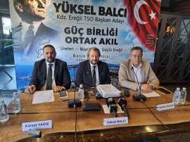 Yüksel Balcıdan TSO seçimleri öncesi önemli mesajlar