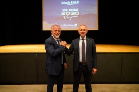 ARSLAN KELEŞ, 2026-2030 PROJELERİNİ AÇIKLADI: “GELECEĞE ORTAK OLALIM”