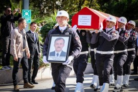 VALİ YARDIMCISI MUAMMER BALCI SON YOLCULUĞUNA UĞURLANDI