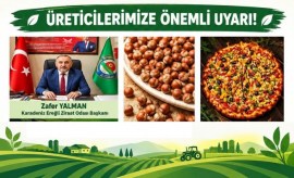 BAŞKAN YALMAN, ÜRETİCİLERİ UYARDI