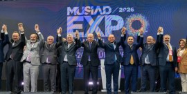 TÜRKİYENİN ÜRETİM GÜCÜNÜ DÜNYAYA TAŞIDI