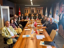 DTODA OĞUZ ÜNLÜER YENİDEN YÖNETİM KURULU BAŞKANI, KAMİL USTAOĞLU YENİDEN MECLİS BAŞKANI