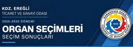 ETSO, organ seçimleri  sonuçlarını paylaştı