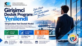 KOSGEB Girişimci Destek Programı yenilendi
