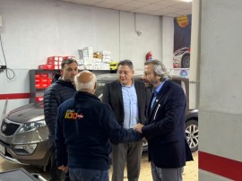 KDZ. EREĞLİ TSODAN SANAYİ ESNAFINA GEÇMİŞ OLSUN ZİYARETİ