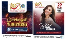 KDZ. EREĞLİDE CUMHURİYET BAYRAMI COŞKUYLA KUTLANACAK