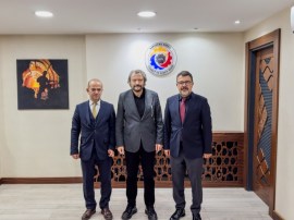 SANAYİ VE TEKNOLOJİ İL MÜDÜRLÜĞÜNDEN BAŞKAN BALCIYA HAYIRLI OLSUN ZİYARETİ