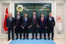 ZONGULDAKIN ÖNCELİKLİ YATIRIMLARI BAKAN KURUMA İLETİLDİ