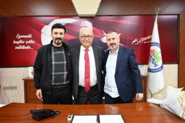 BAŞKAN POSBIYIK: AYDIN DEMİR VE ARKADAŞLARINA BAŞARILAR DİLİYORUM