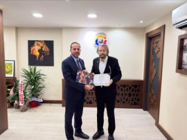 MÜSİAD KDZ. EREĞLİ HEYETİNDEN TSOYA HAYIRLI OLSUN ZİYARETİ
