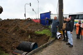 POTBAŞI VE DEVREK YOL AYRIMINDA SU BASKINLARINA KARŞI KALICI ÖNLEM