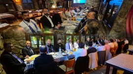EREĞLİ 1980 SPOR YÖNETİMİ TAŞ KAFEDE BİR ARAYA GELDİ