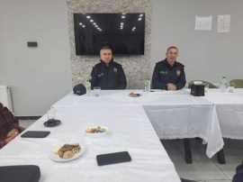YENİ EMNİYET MÜDÜRÜ DALKILIÇ, YEREL BASINLA BULUŞTU